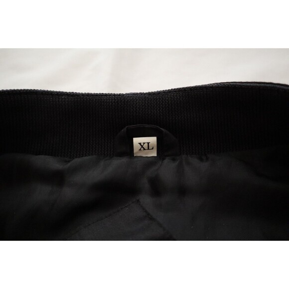 READ* Nylon Jacket Sz XL Hoyts Hellions LA The Devil Made Me Do It Pitchfork Y2K - Picture 6 of 10